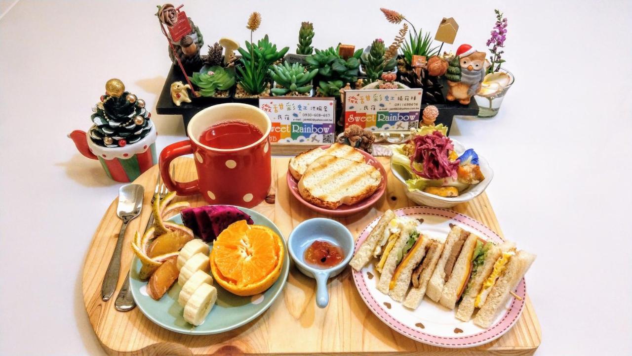 Sweet Rainbow B&B Hualien Eksteriør billede