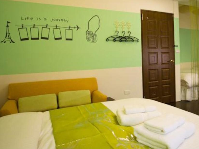 Sweet Rainbow B&B Hualien Eksteriør billede