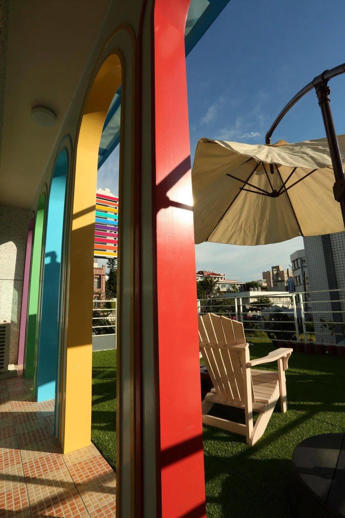 Sweet Rainbow B&B Hualien Eksteriør billede