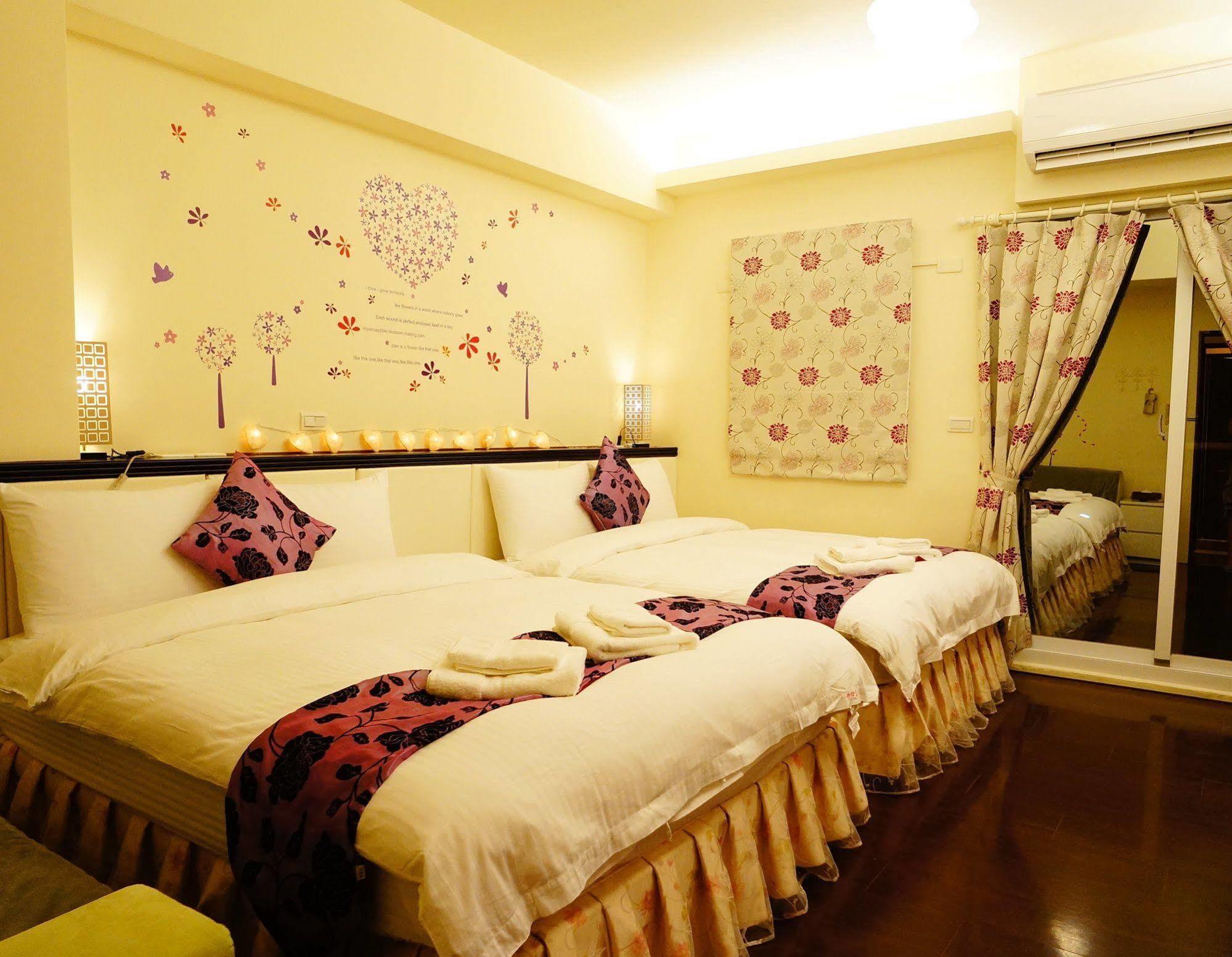 Sweet Rainbow B&B Hualien Eksteriør billede