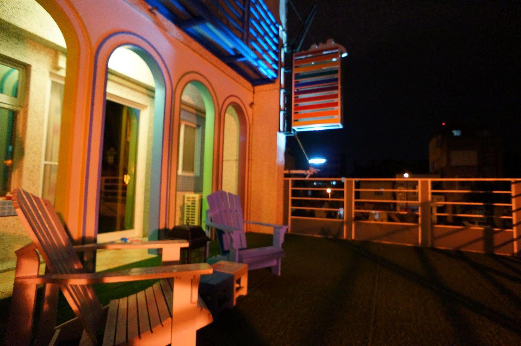 Sweet Rainbow B&B Hualien Eksteriør billede